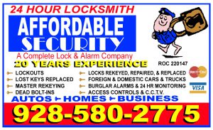 Locksmith In Yuma Arizona