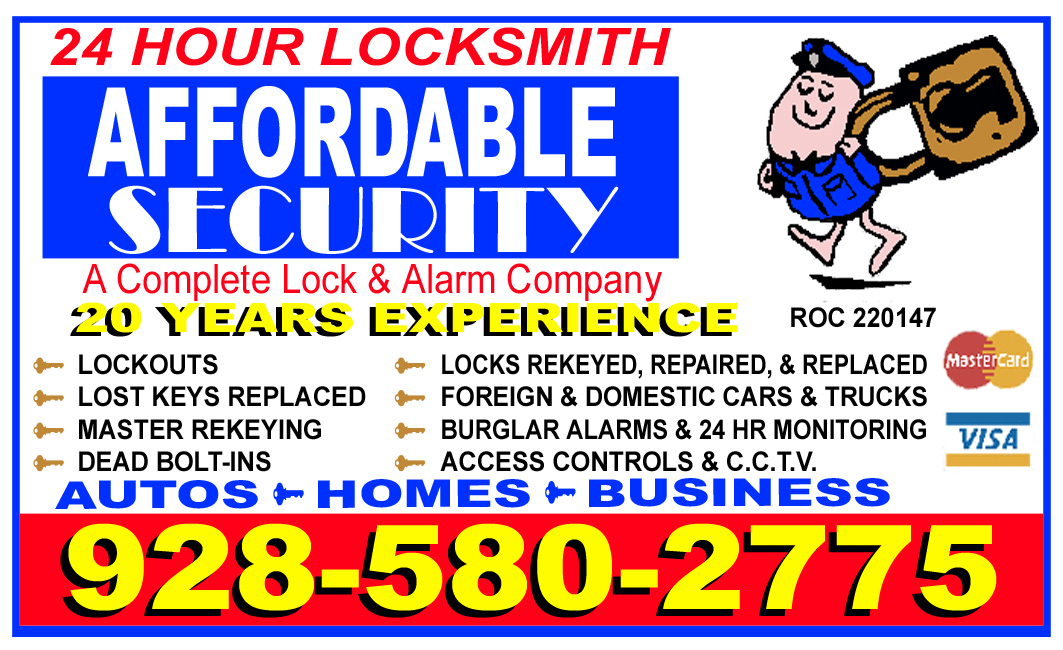 Yuma Locksmith Ad