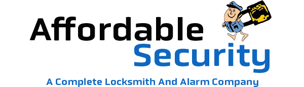 Affordable Security Locksmith And Alarm Logo New 1