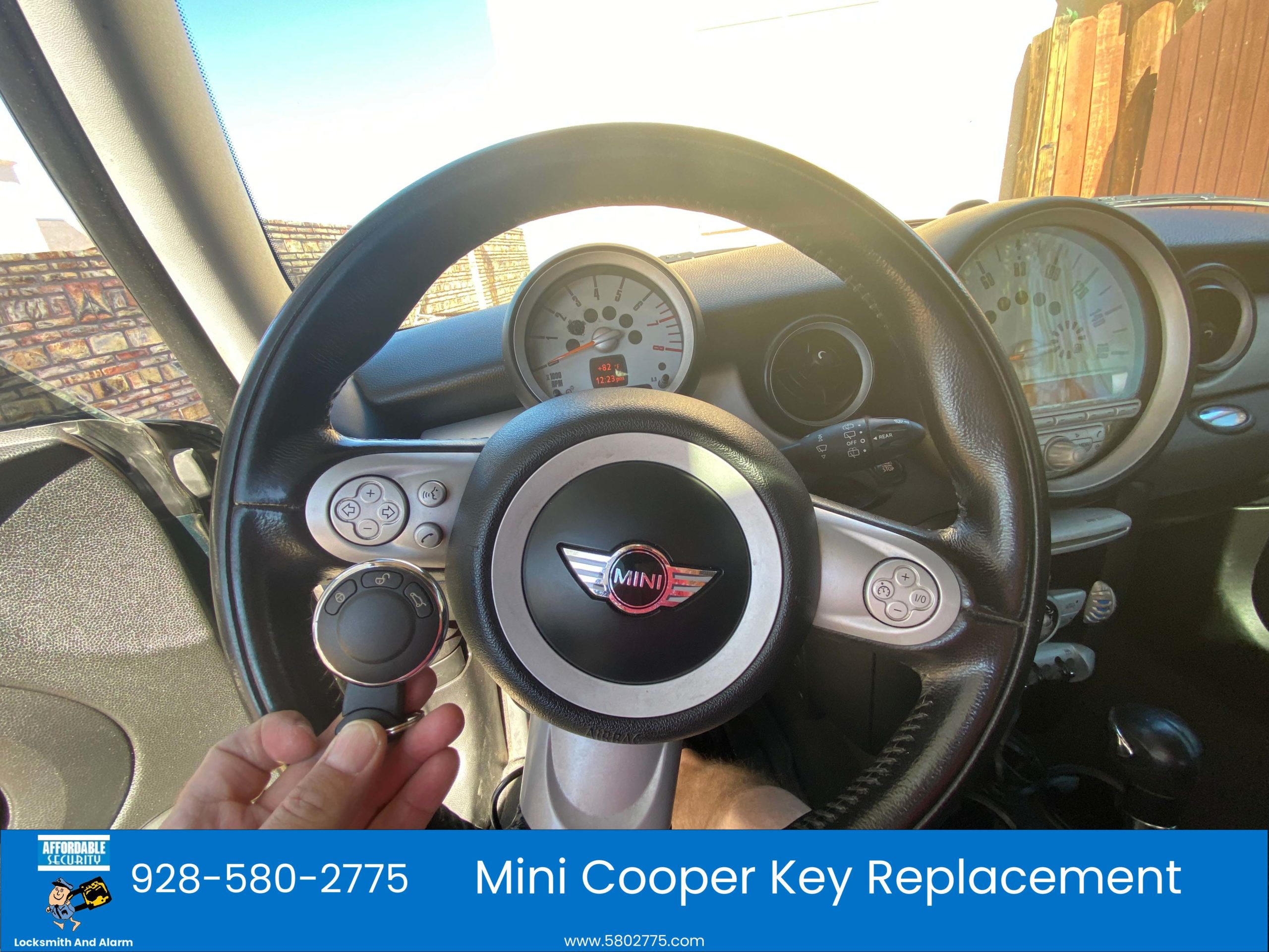 Mini Cooper Key Replacement