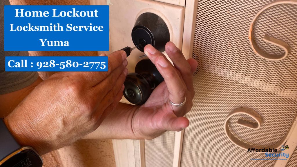 Home Lockout Service Yuma AZ