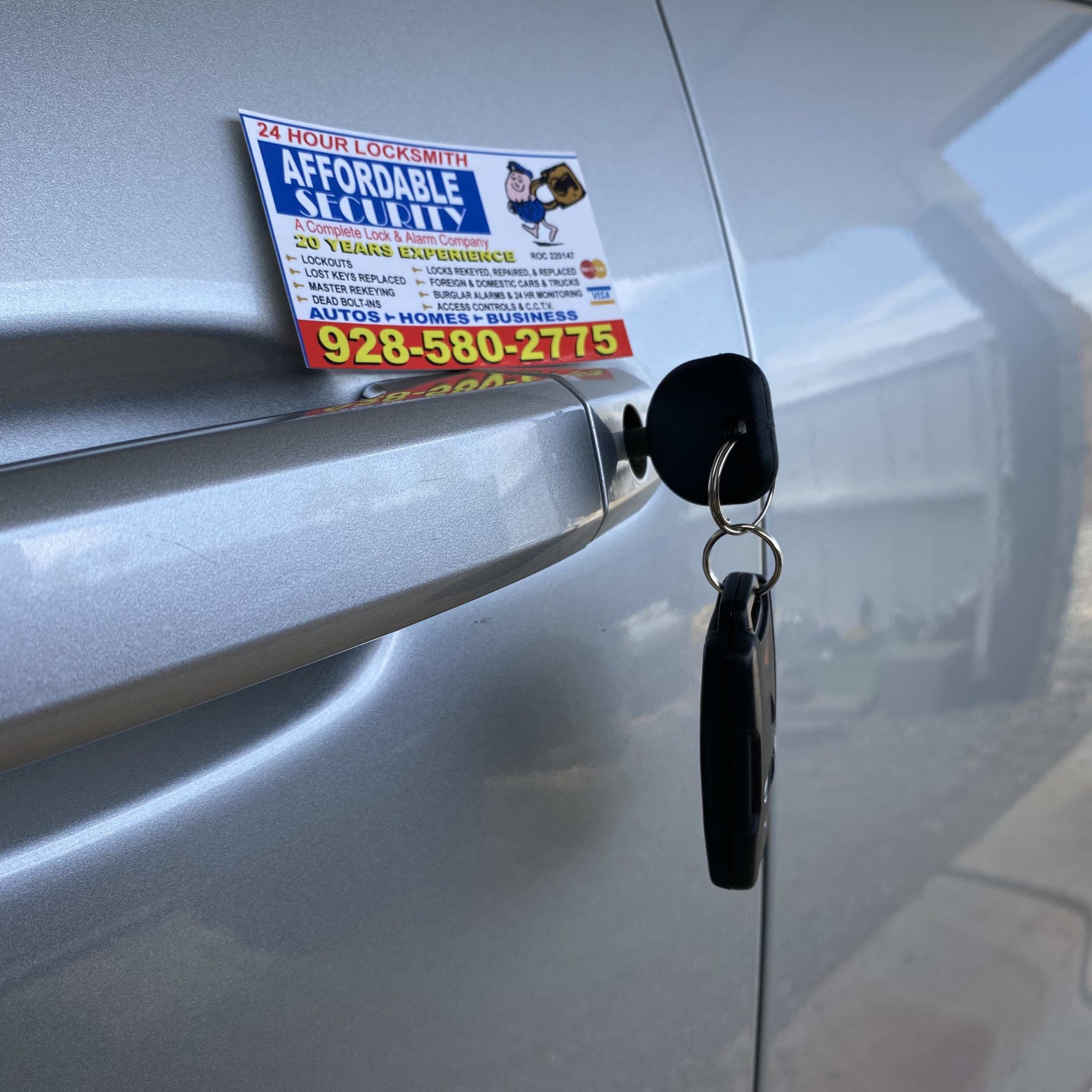 Automotive Locksmith Services Yuma Arizona