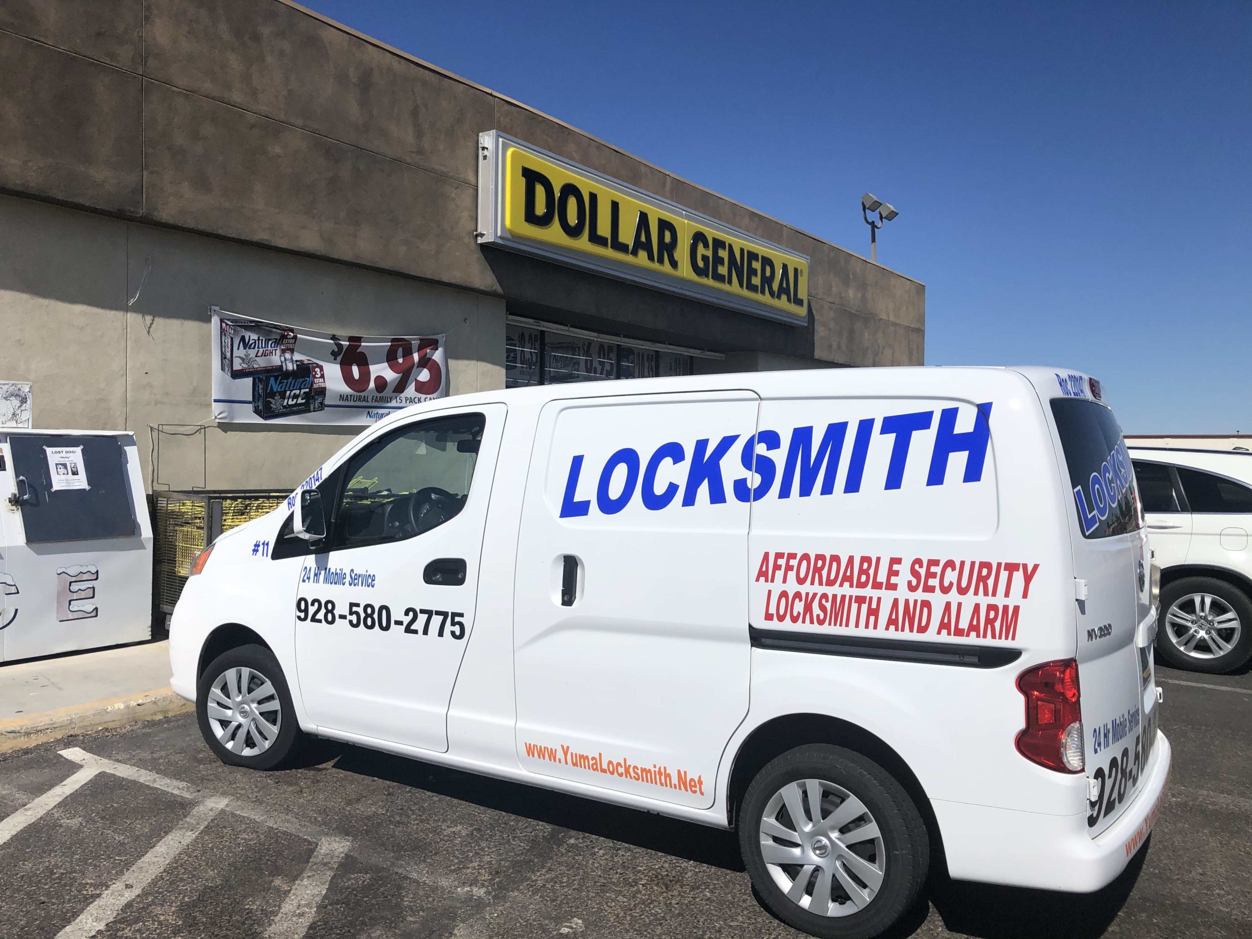 Commercial Locksmith Yuma