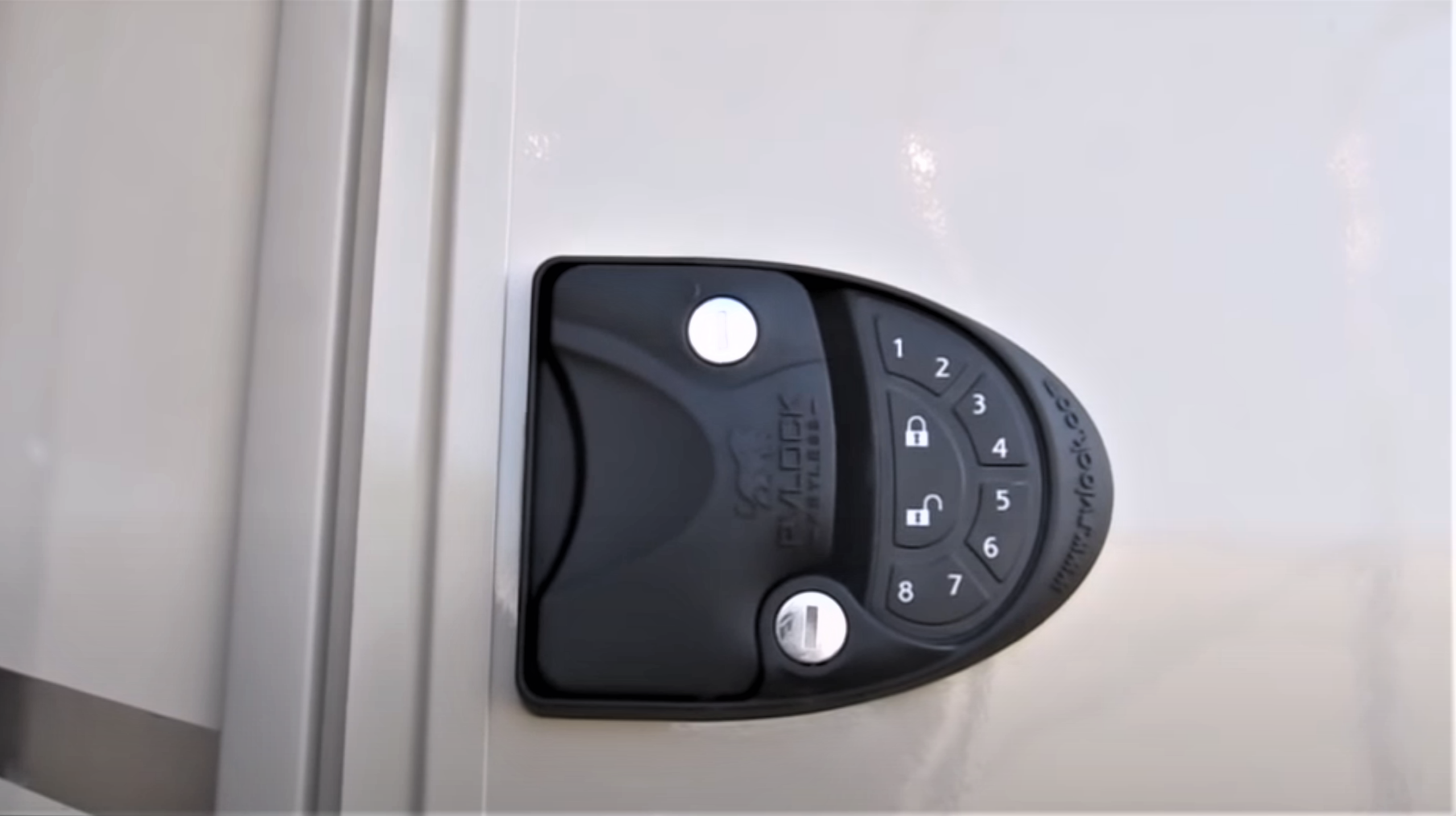 RV Lock Keyless