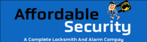 Affordable Security Locksmith And Alarm Logo
